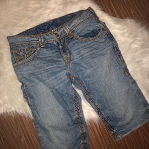 Men’s true religion Jean shorts